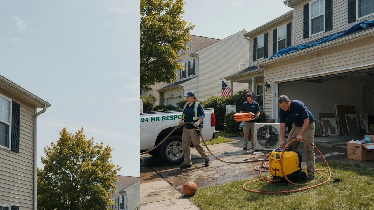Emergency Water Damage Restoration in East Haddam, CT near me